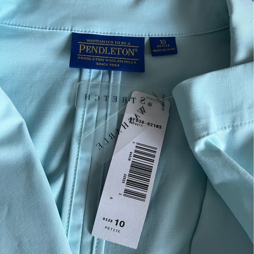 Pendleton Button Up Lightweight Blazer Jacket Wom… - image 2